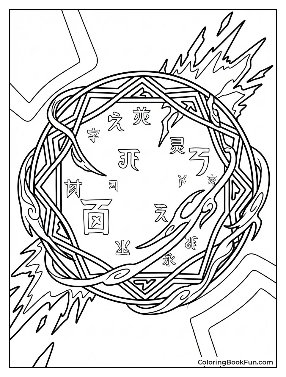 Domain Expansion Barrier
