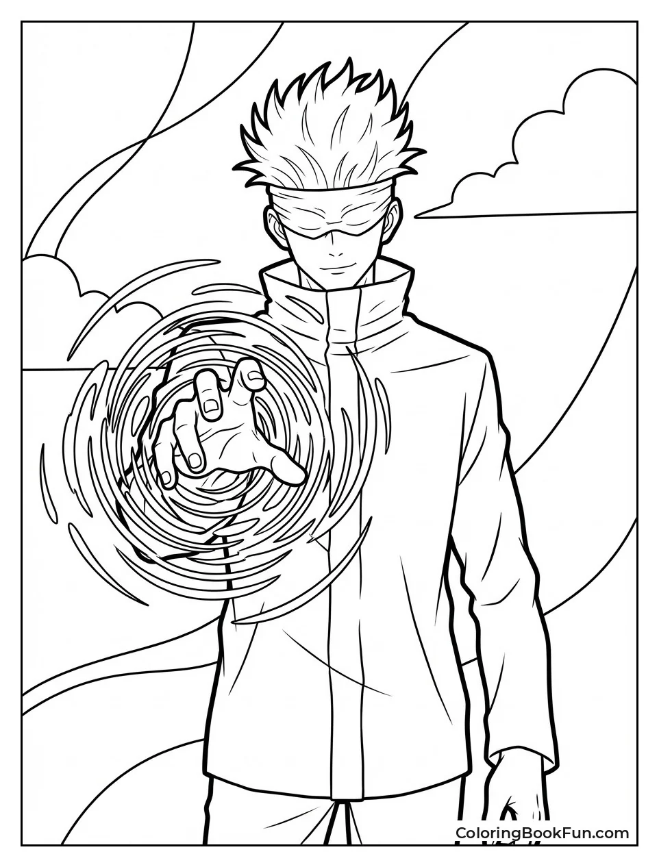 Gojo Infinity Activate