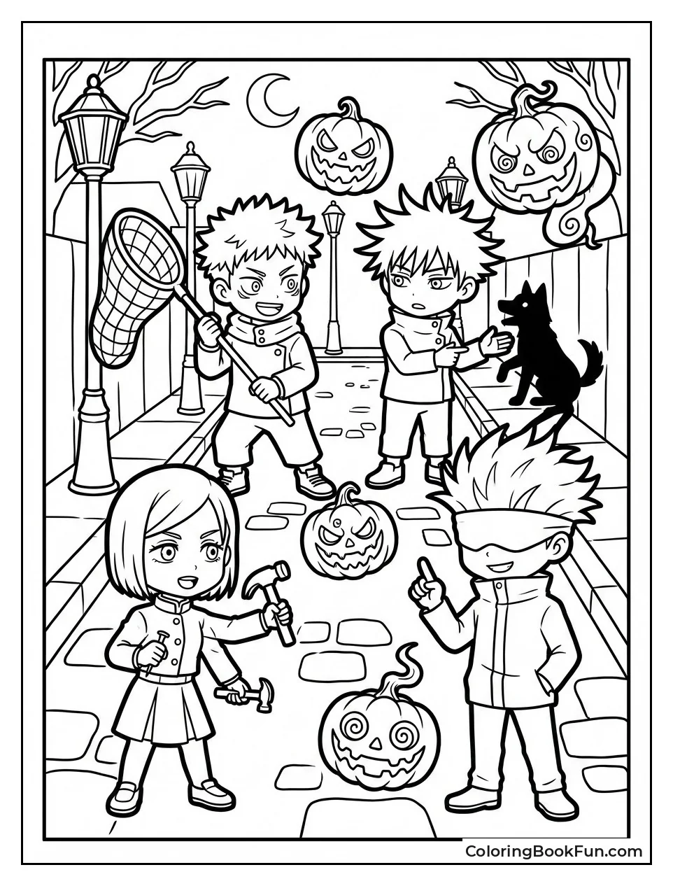 Halloween Curse Hunt