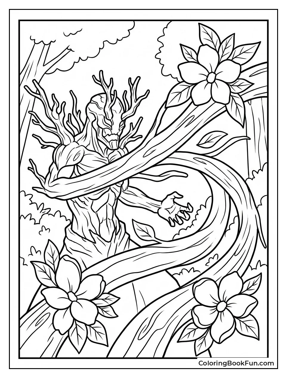 Hanami Floral Attack