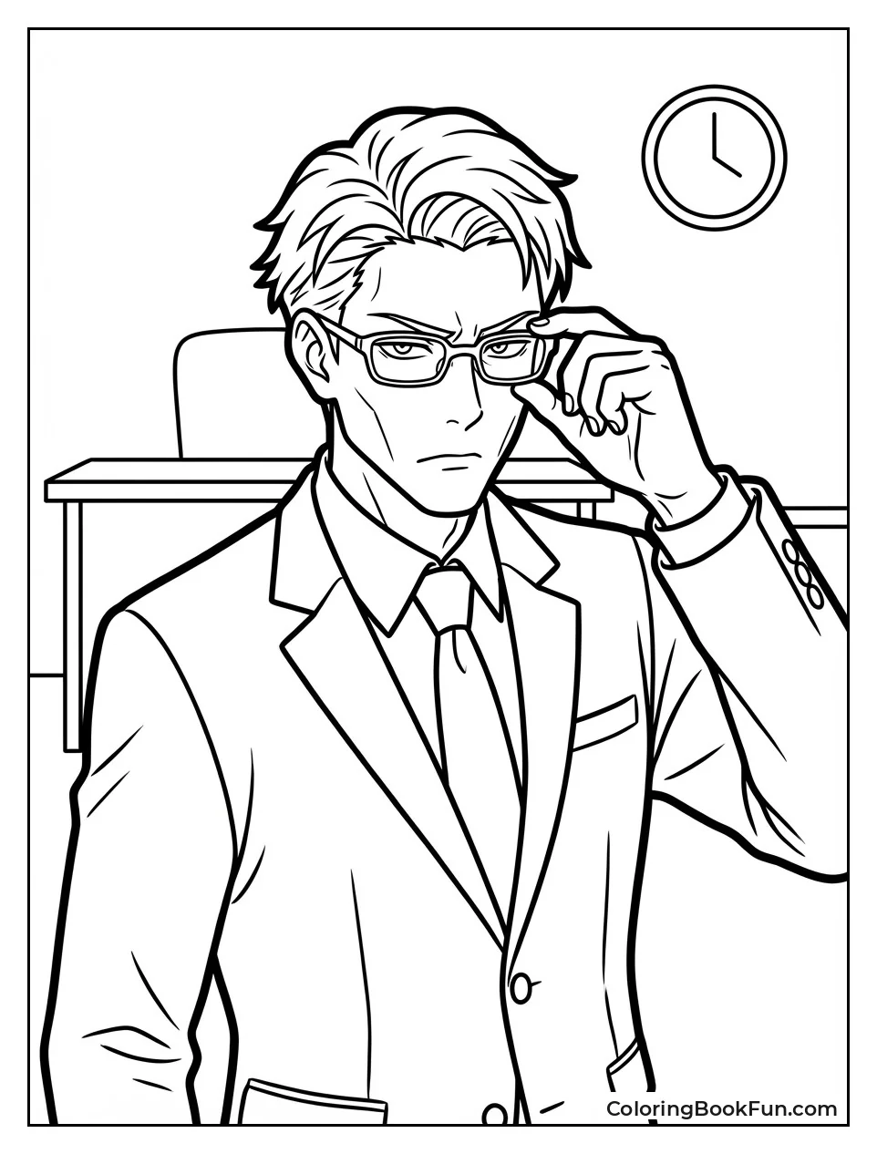 Nanami Glasses Adjust