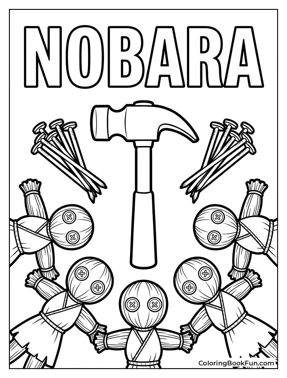 Nobara's Cursed Tools