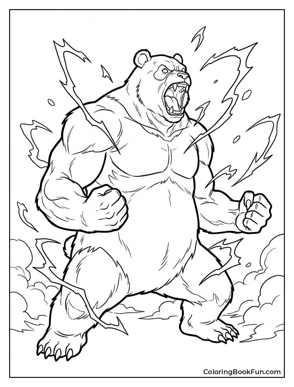 Panda's Gorilla Mode