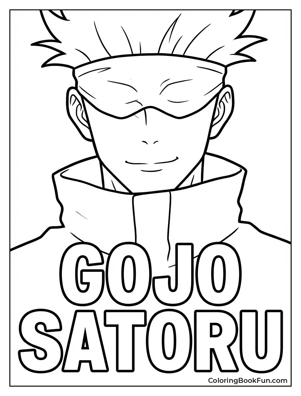 Satoru Gojo Portrait
