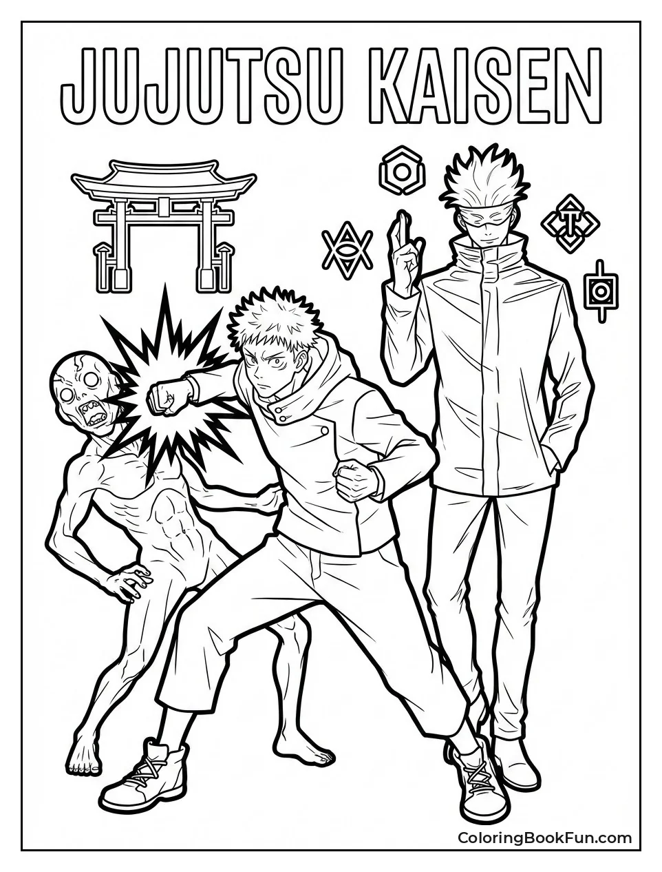 Jujutsu Kaisen Sorcerers