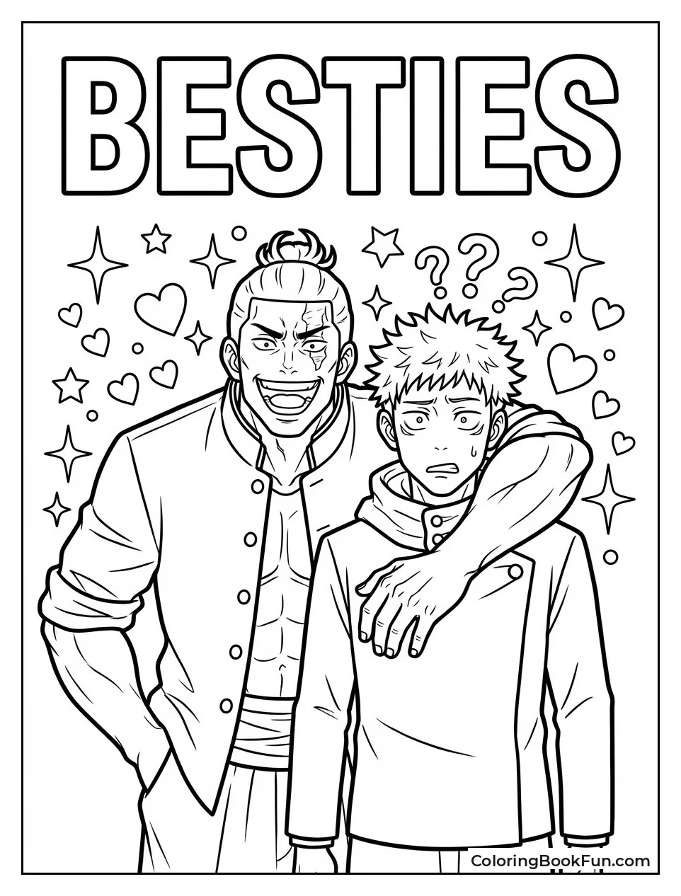 Todo's Best Friend Pose