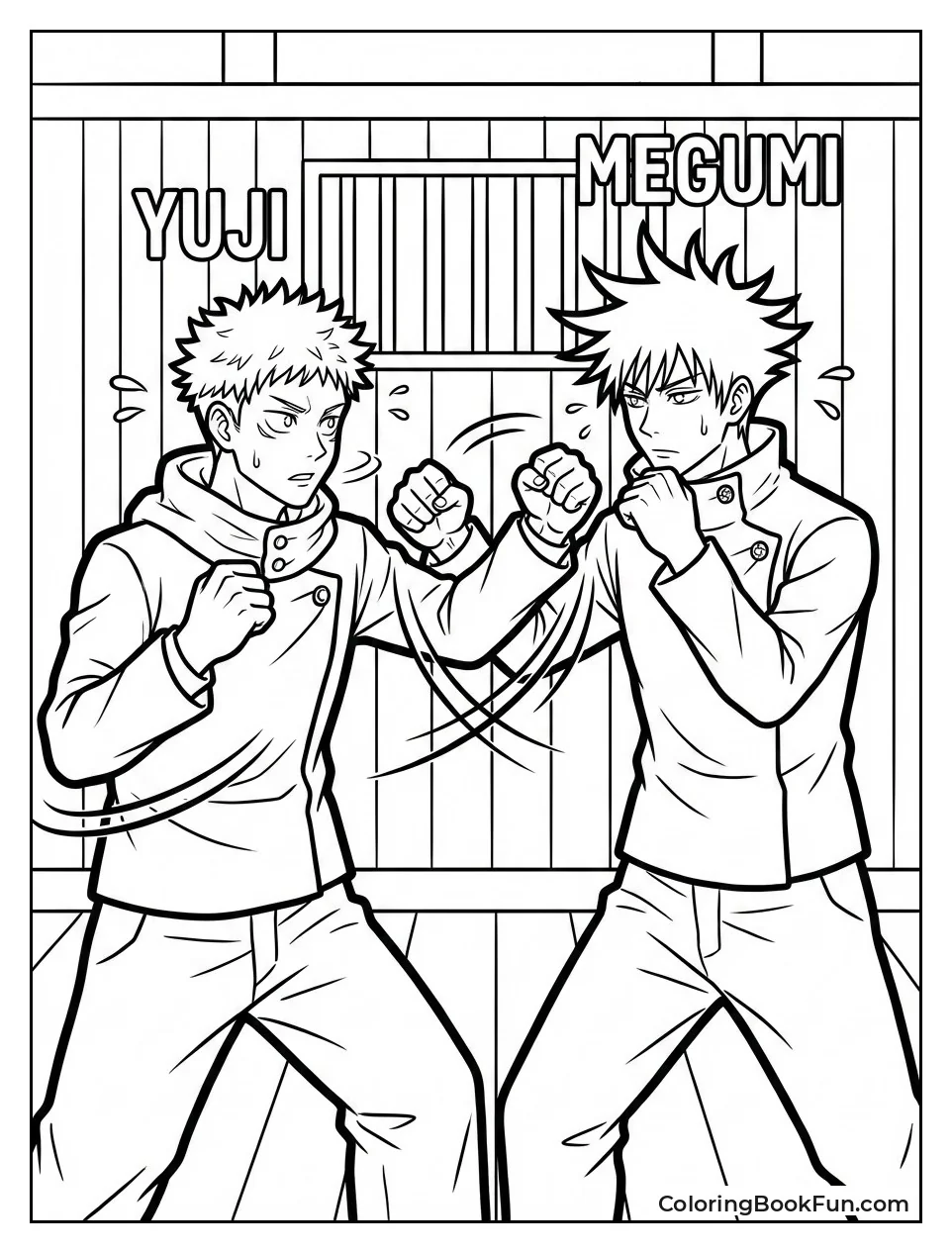 Training Sparring Session