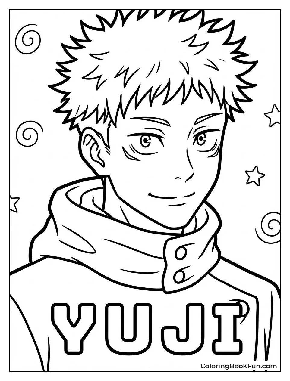 Yuji Itadori Portrait