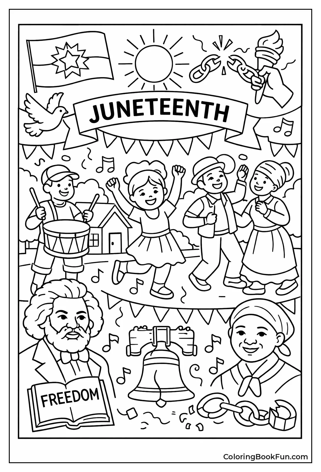 Juneteenth Day Festivities