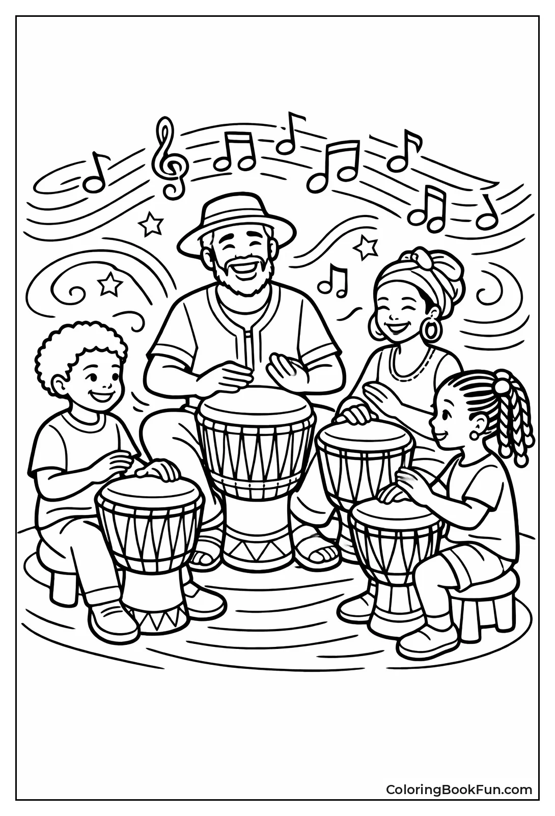 Drumming Circle