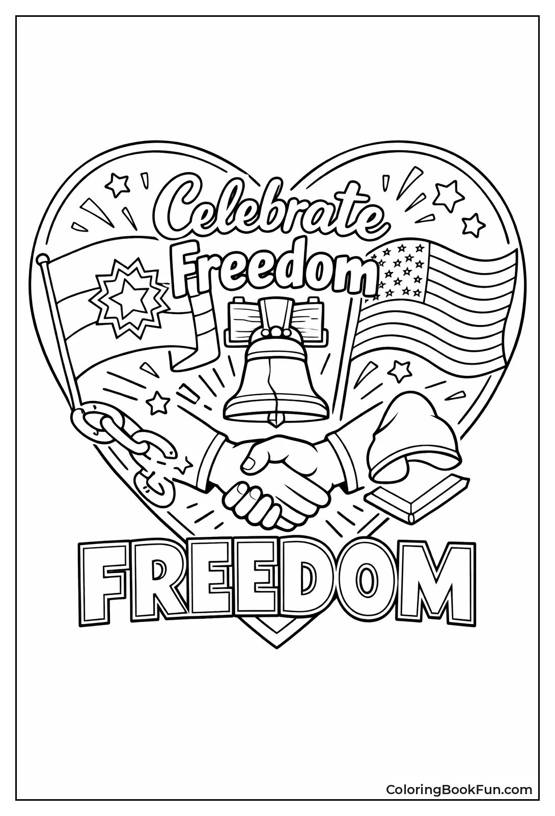 Freedom Greeting Card