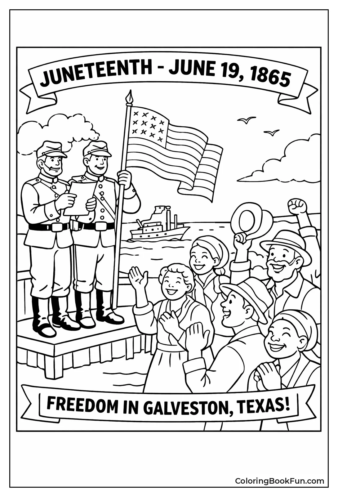 Galveston Announcement
