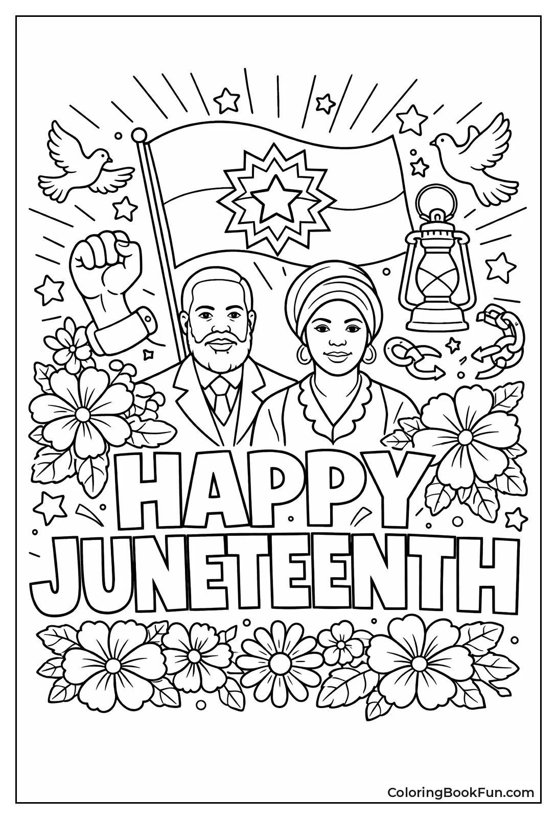 Juneteenth Greeting Card