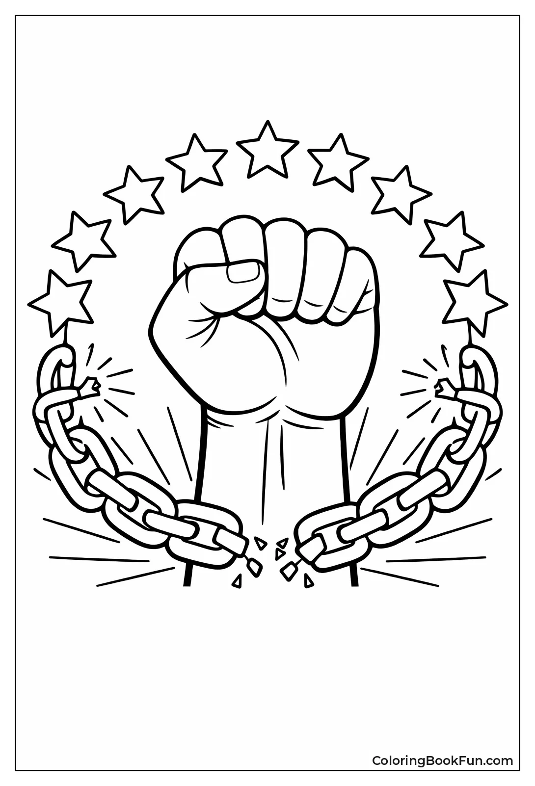Raised Solidarity Fist