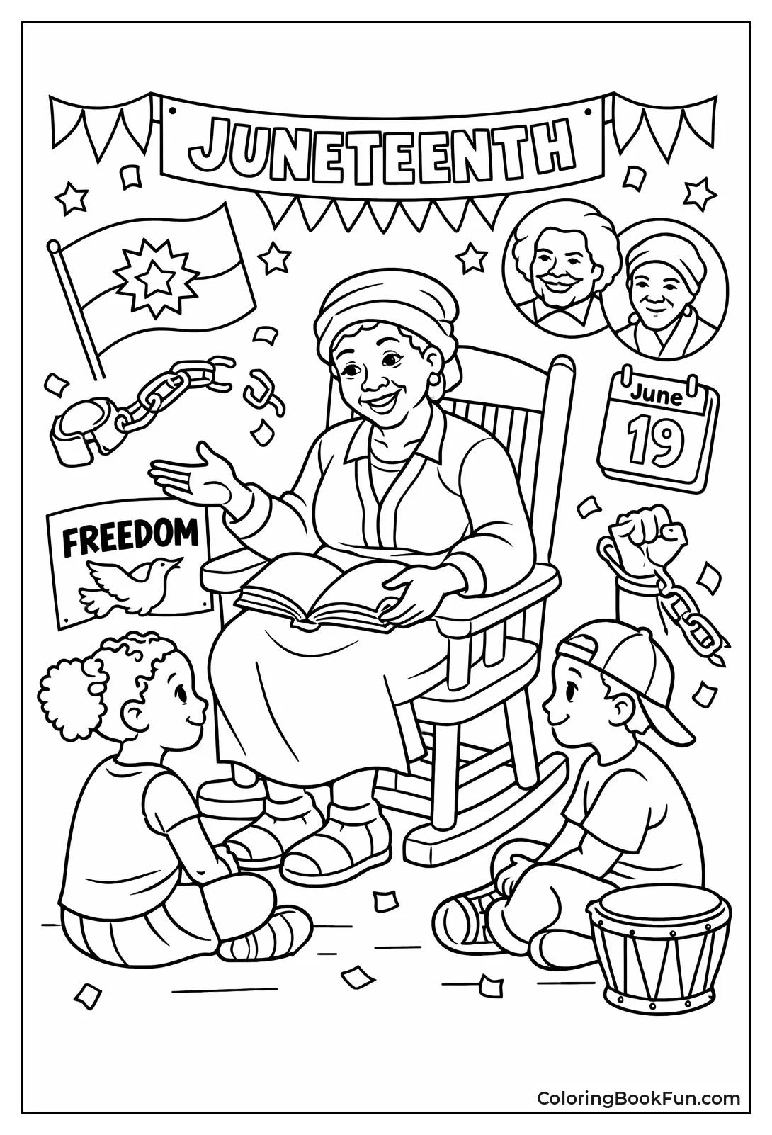 Storytelling Grandmother