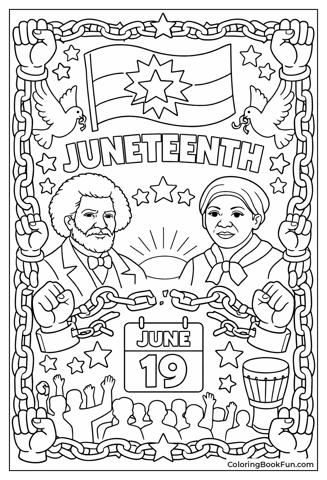 Symbols Border Frame