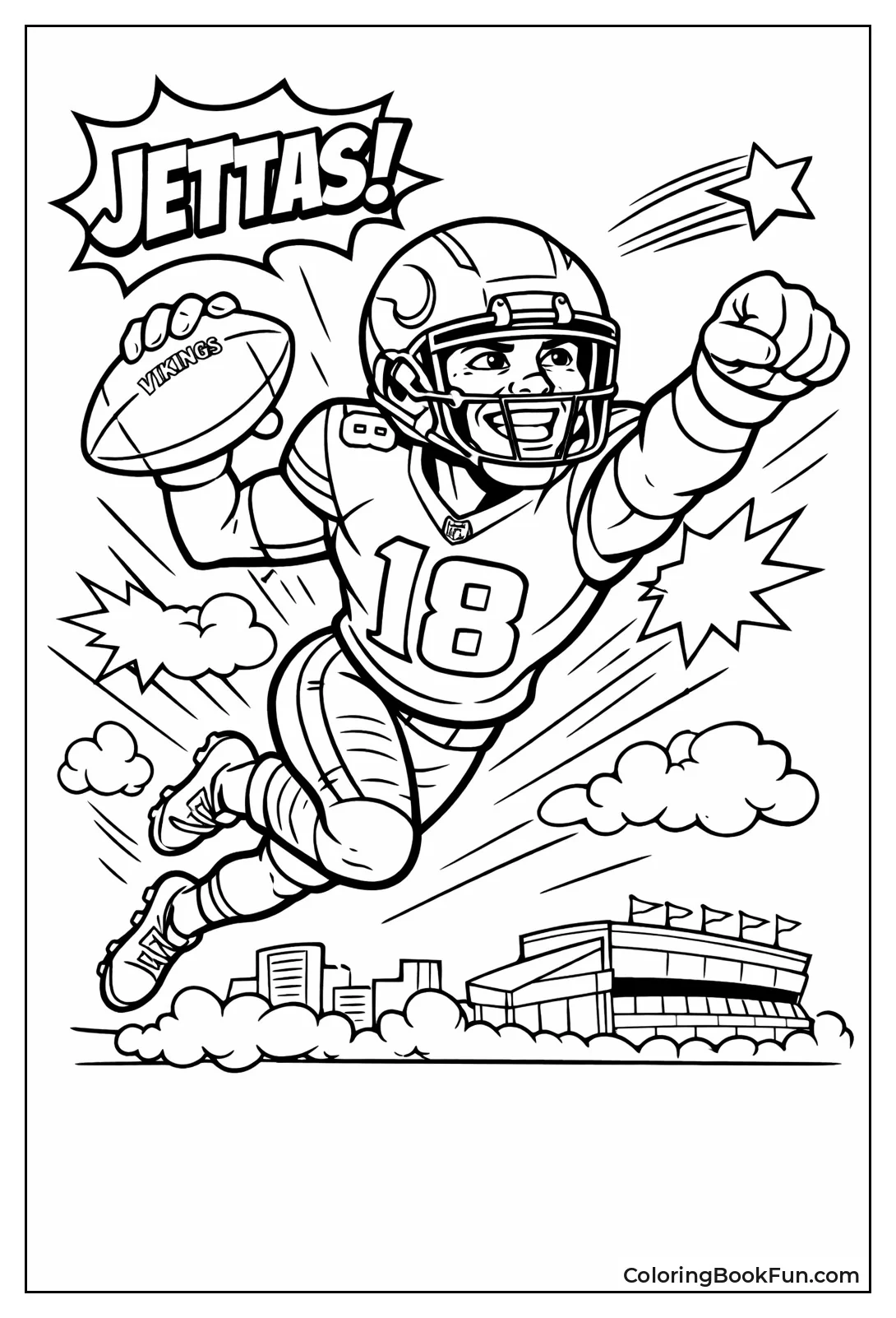 Comic Book Jefferson