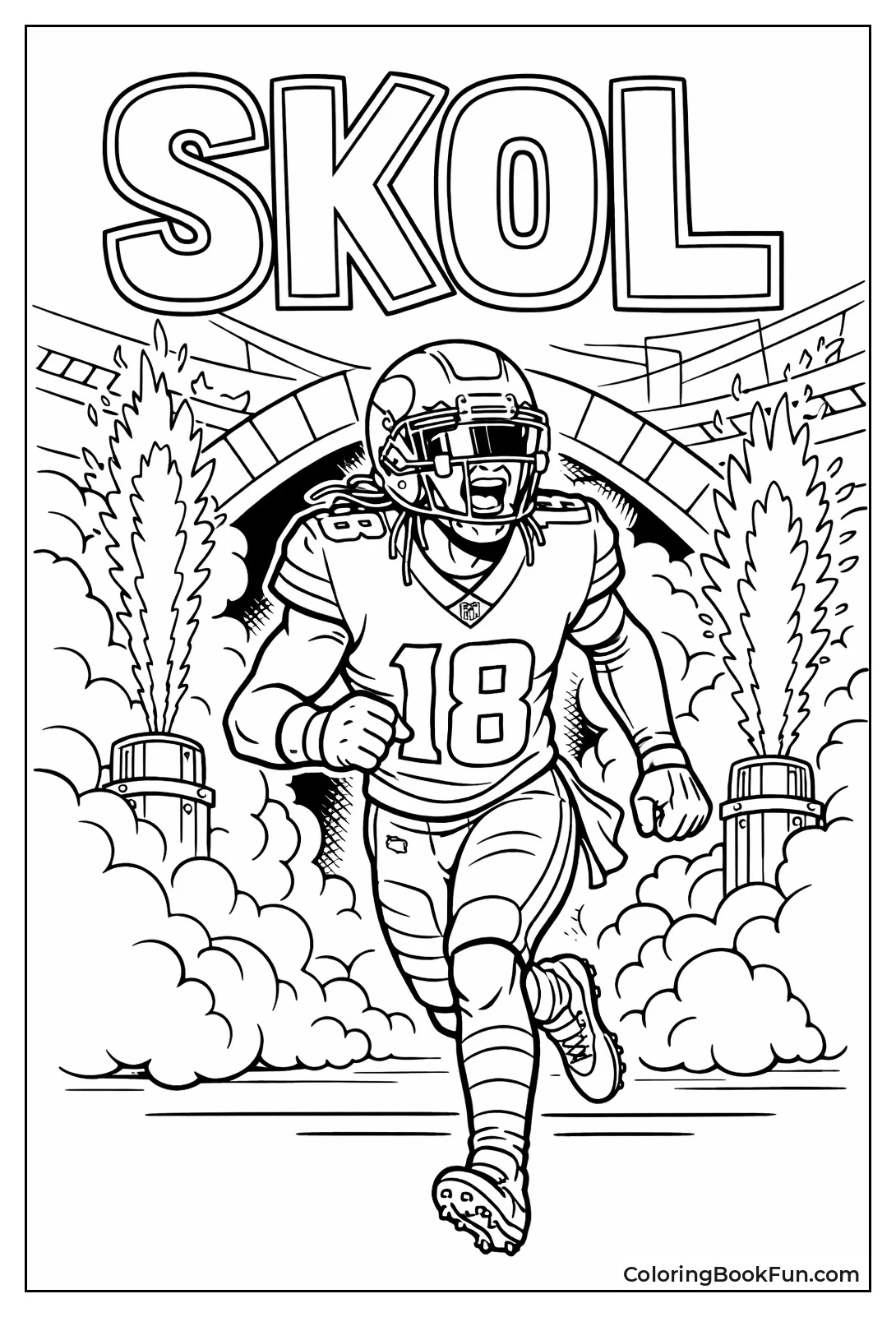 Gameday Tunnel Entrance