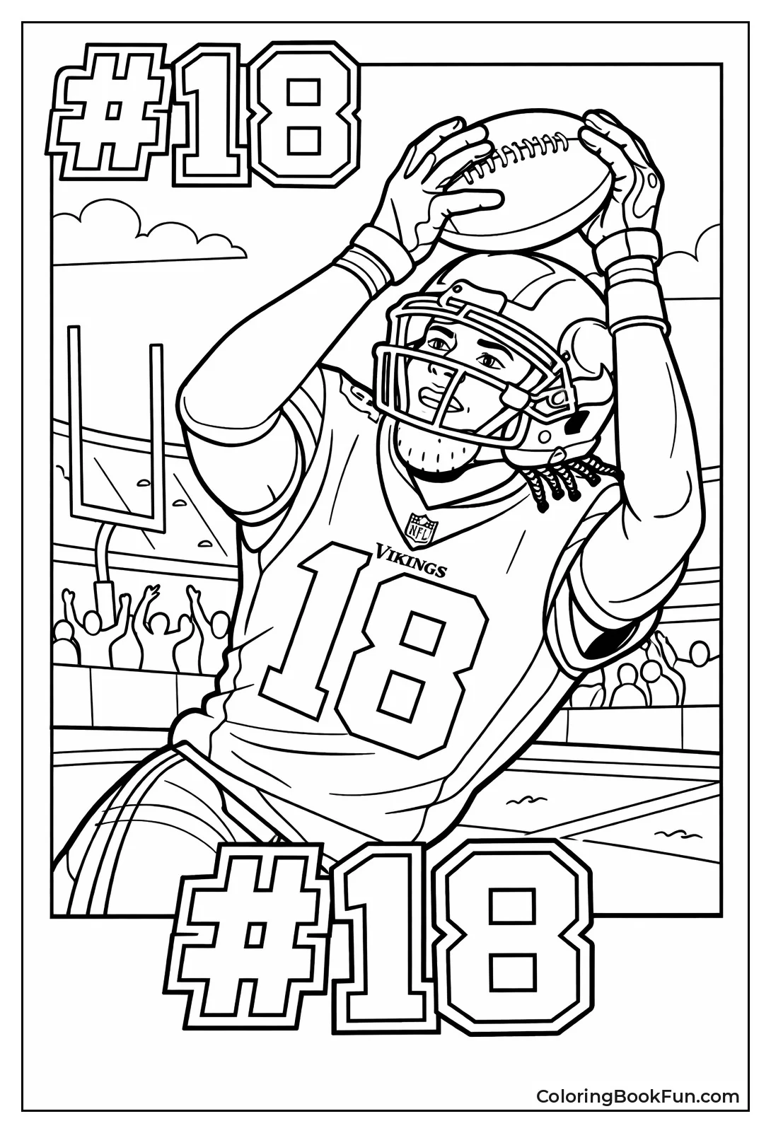 Vikings Jersey #18