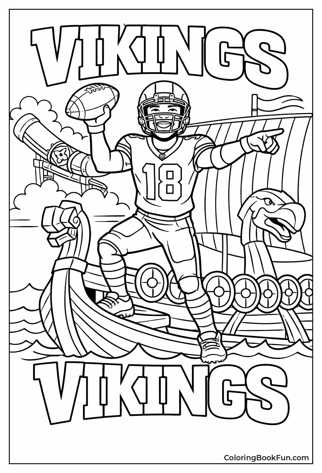 Vikings Ship Adventure