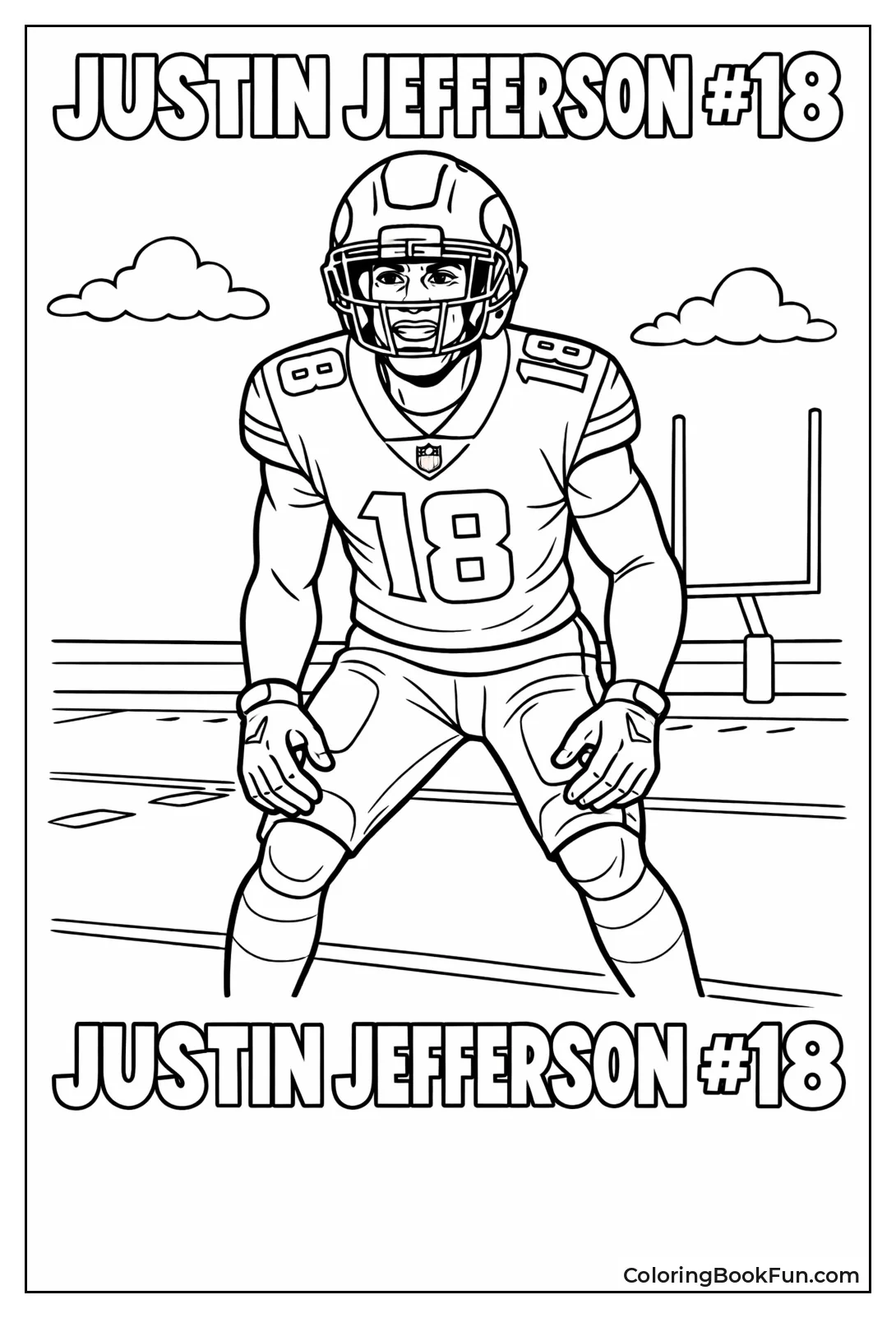 Vikings Uniform Portrait