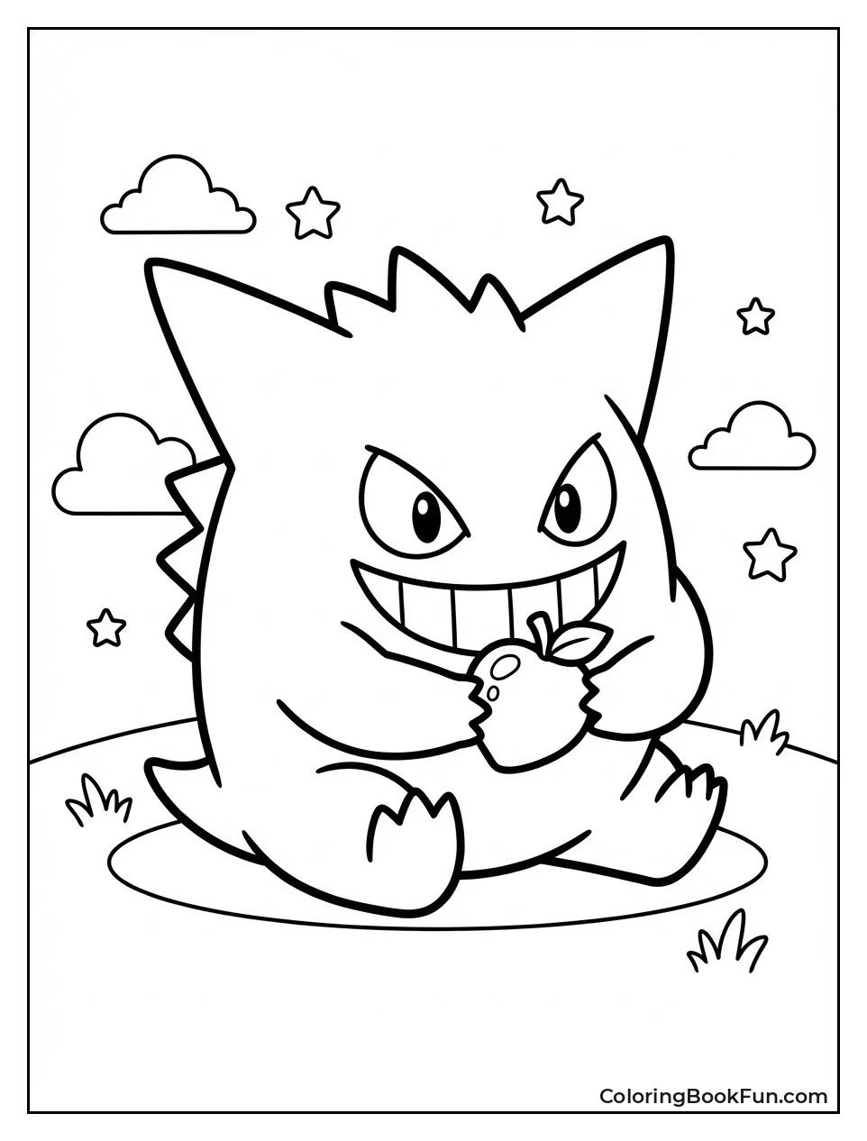 Kawaii Chibi Gengar