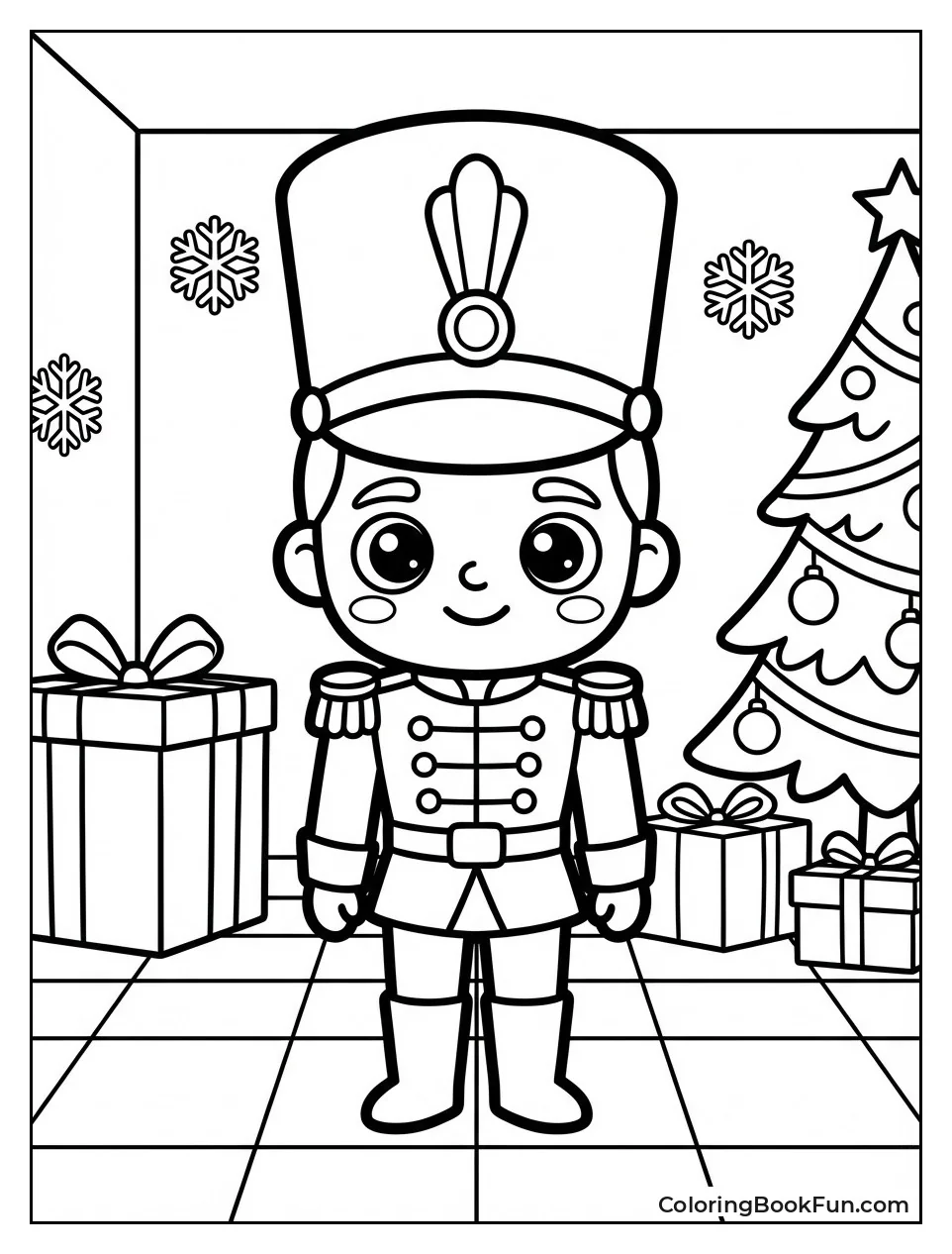 Kawaii Nutcracker Friend