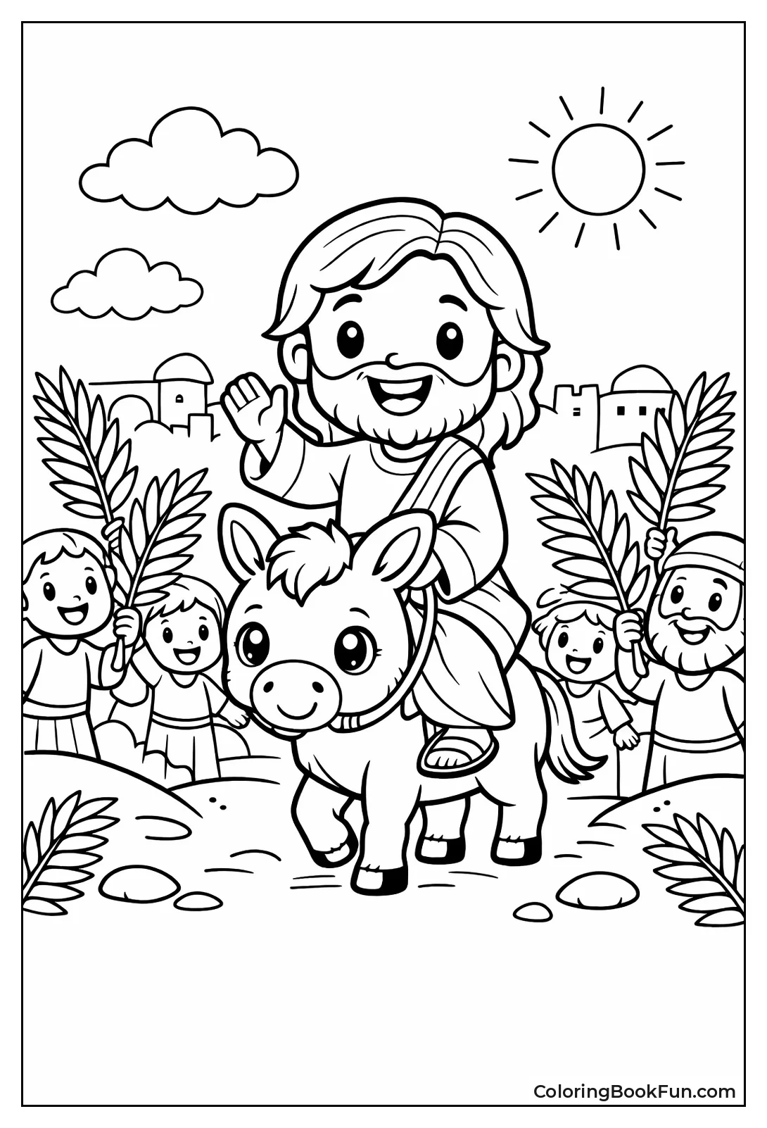 Kawaii Palm Sunday