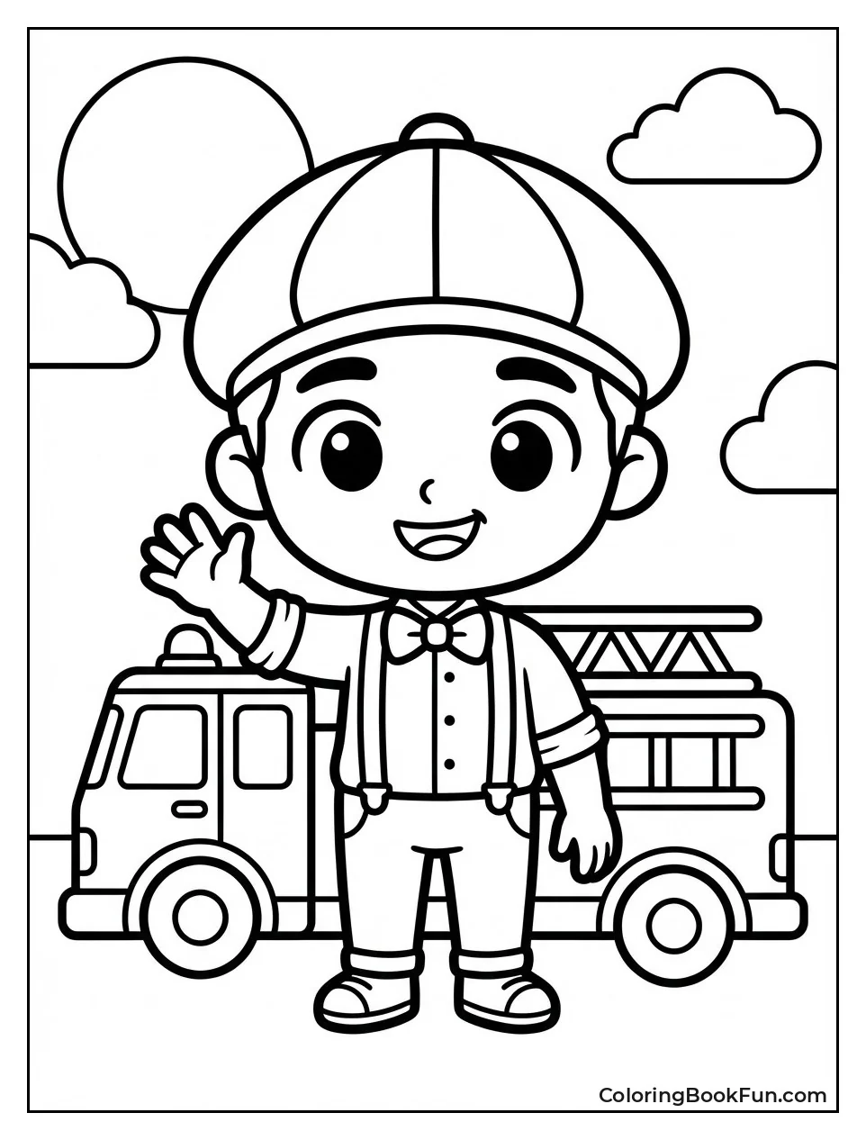 Kawaii Style Blippi