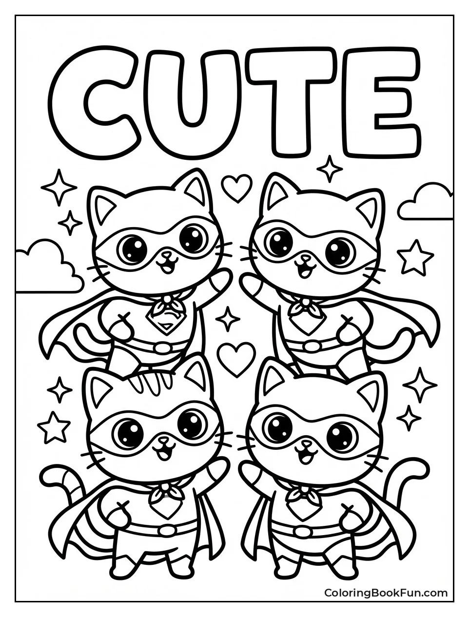 Kawaii SuperKitties
