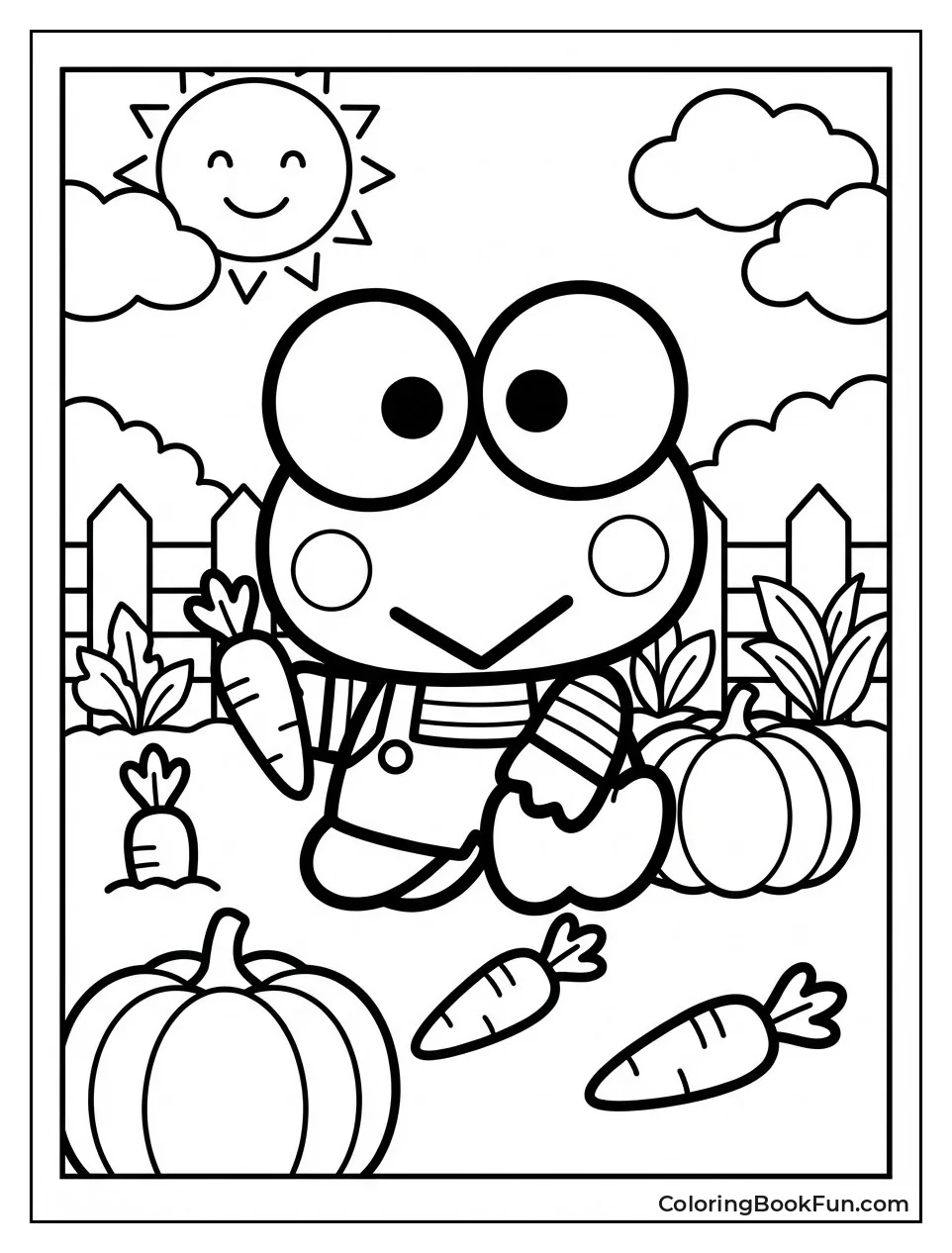 Garden Veggie Harvest