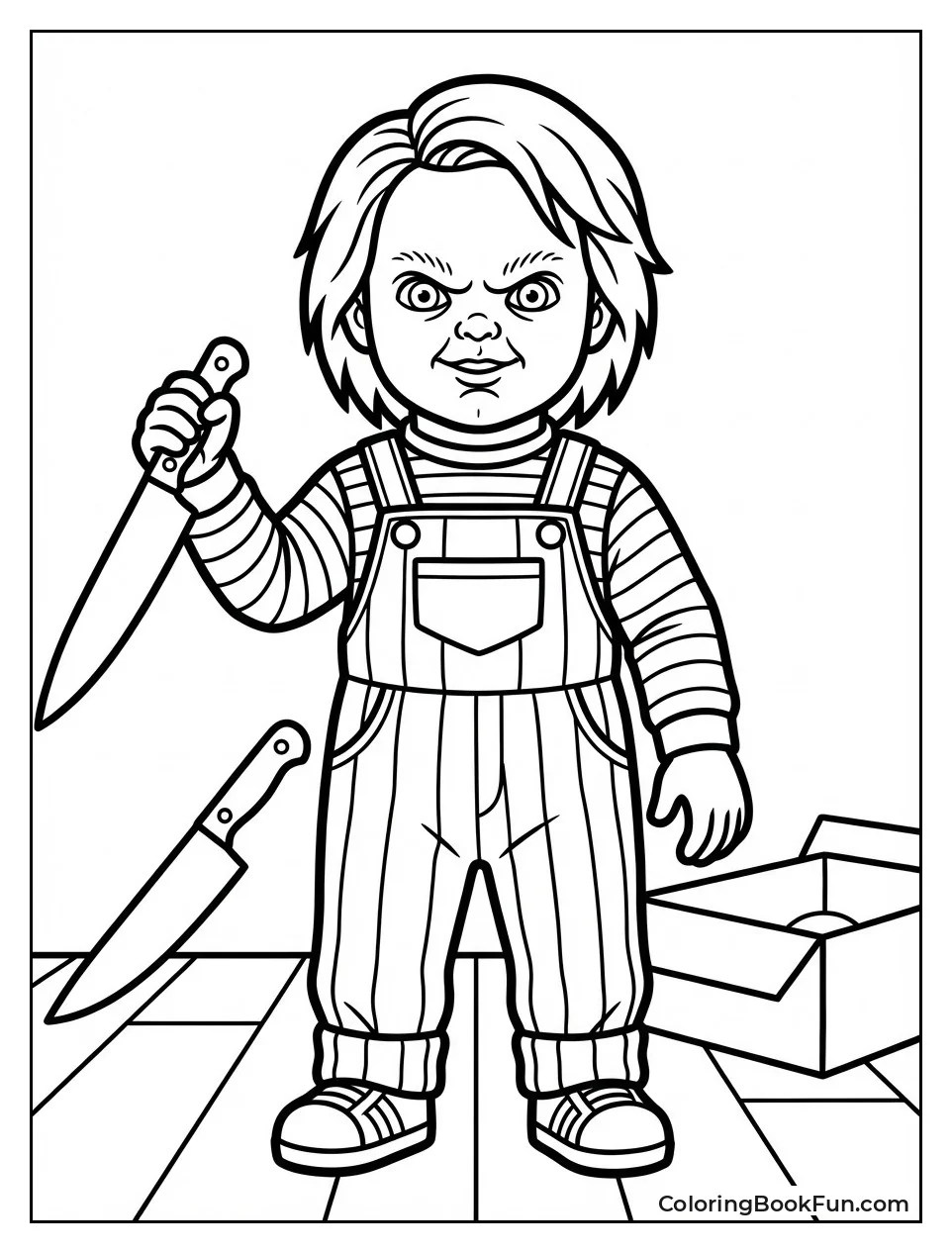 Knife Wielding Chucky