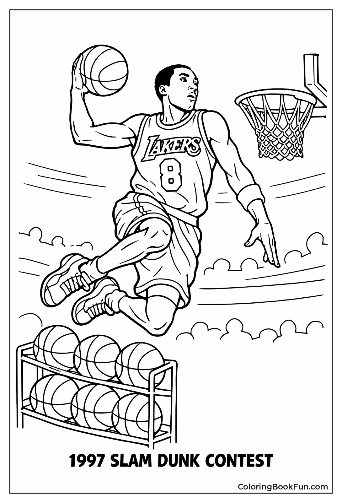 1997 Slam Dunk Contest