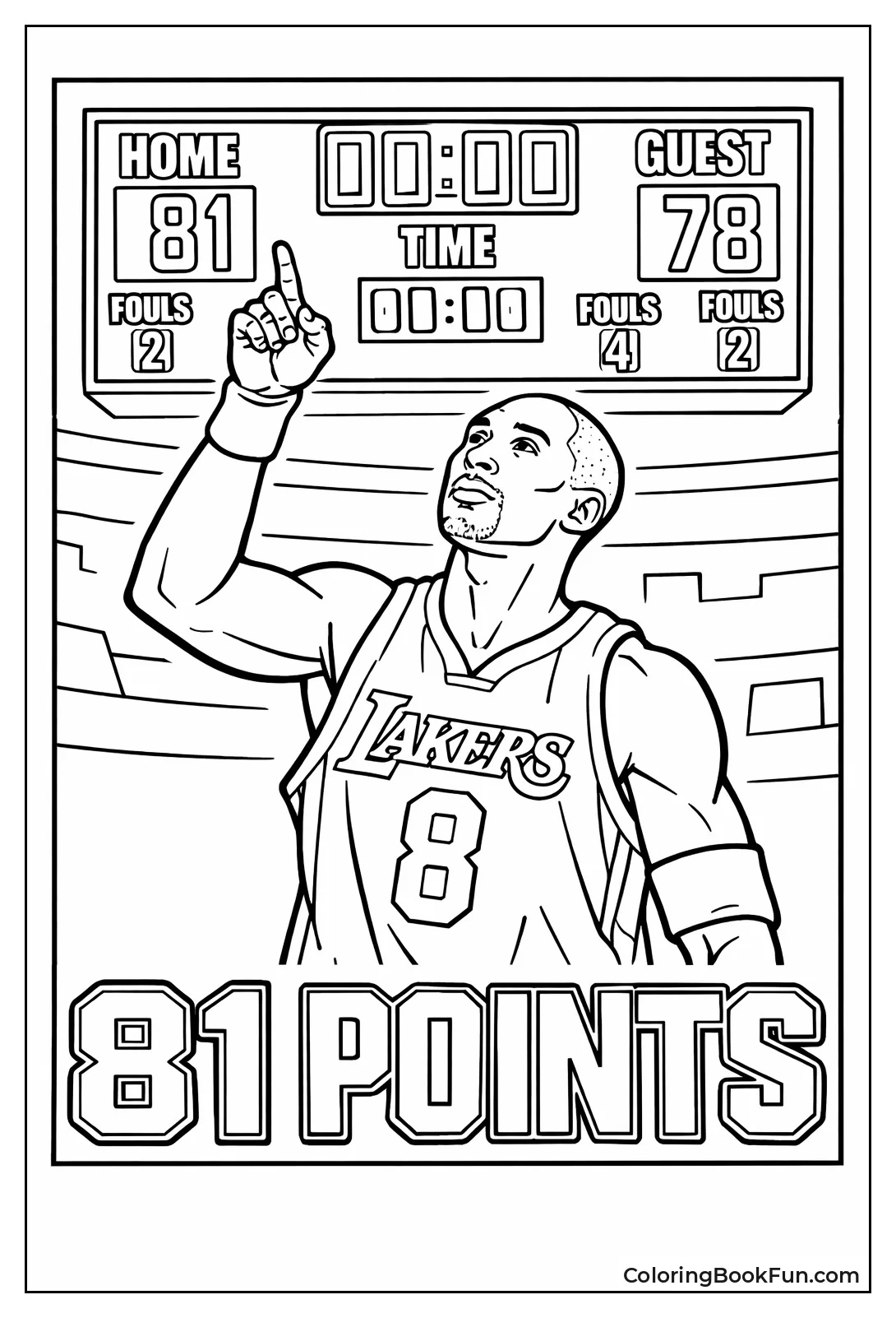 81 Point Celebration