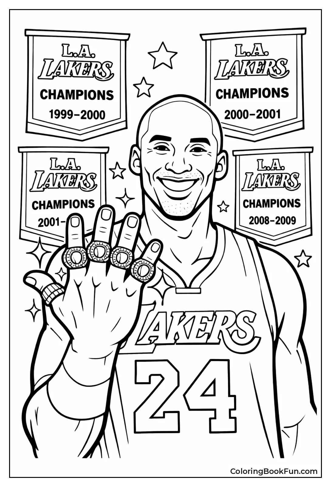 Five Championship Rings