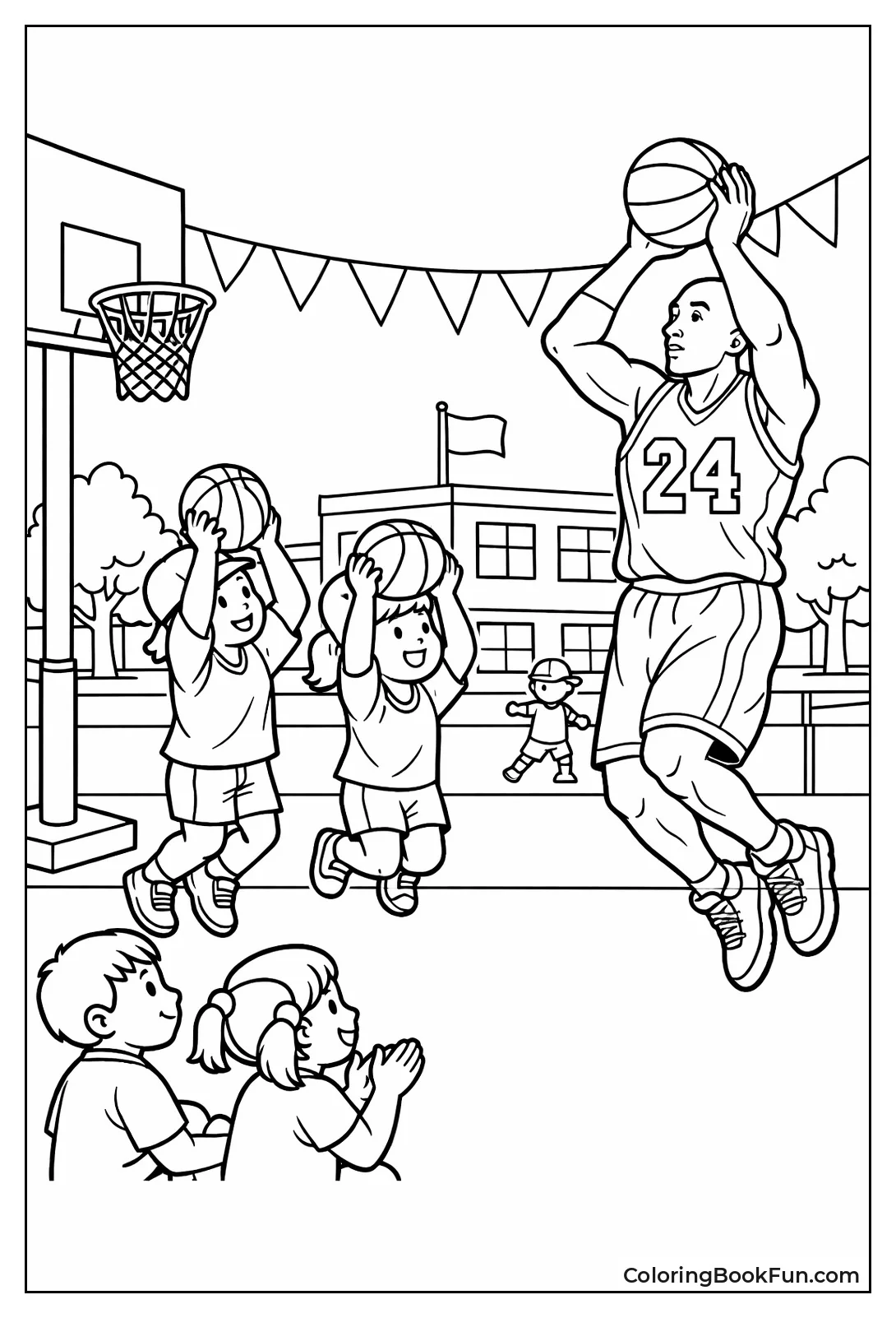 Kids Field Day Shooter