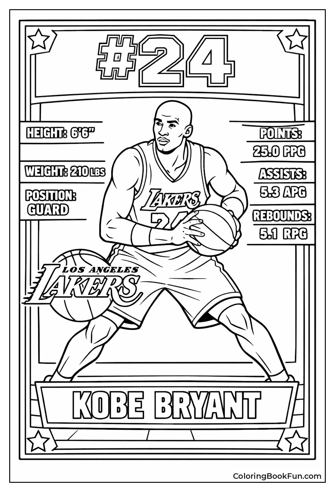 Kobe Sports Card