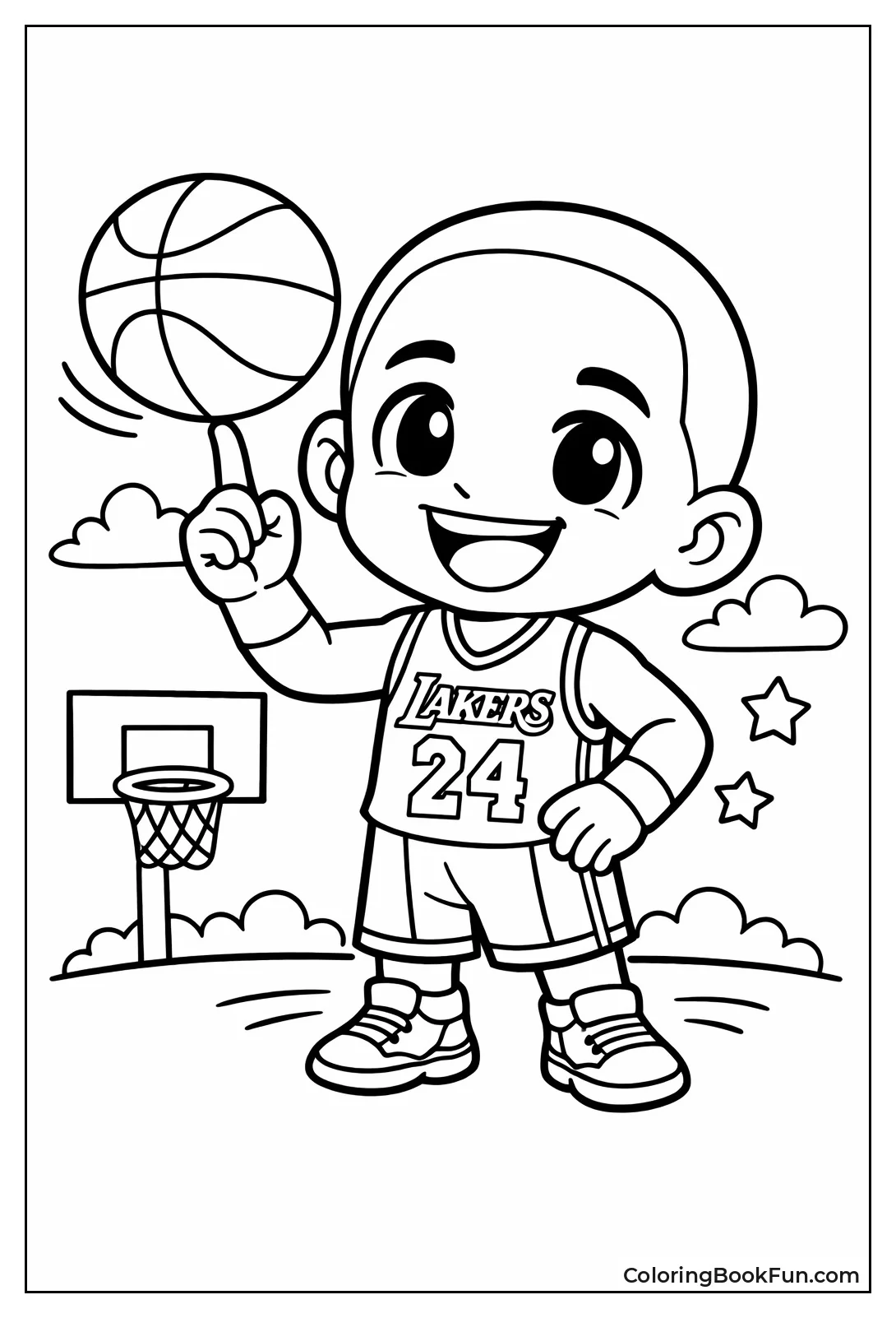Lil' Mamba Cartoon