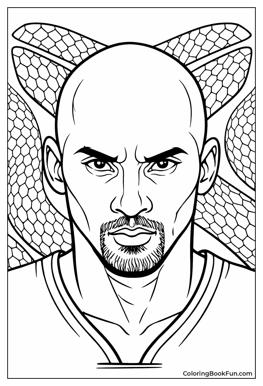 Mamba Mentality Portrait