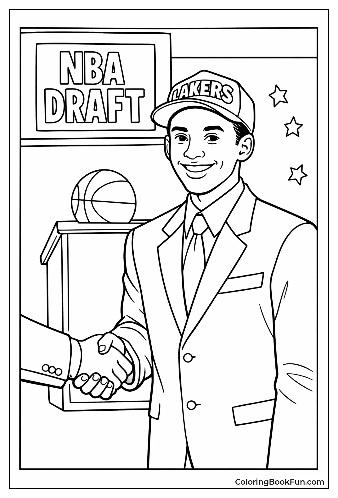 NBA Draft Day 1996