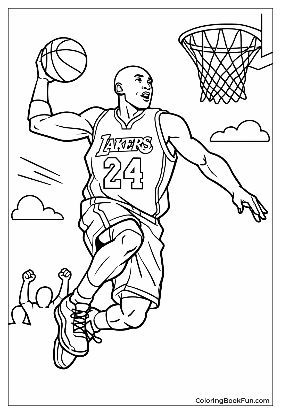 Kobe Bryant Sketch