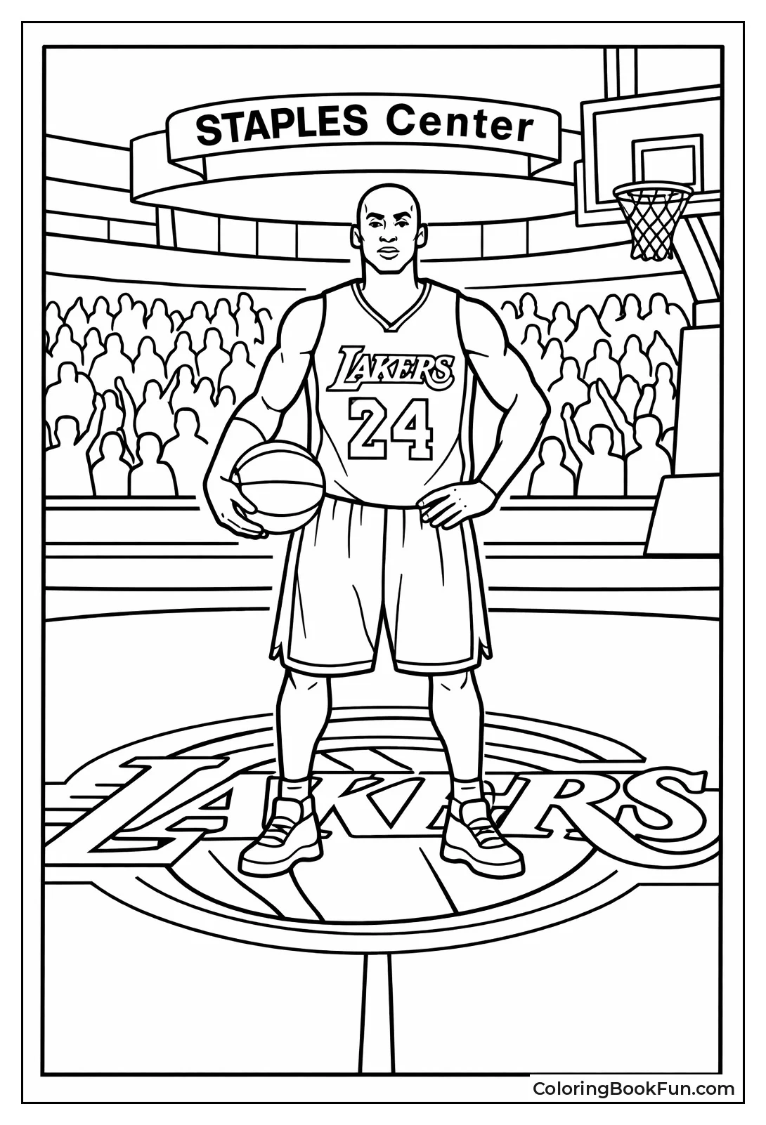 Staples Center Court