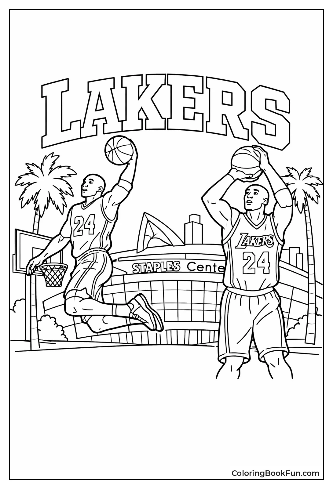 Staples Center Exterior