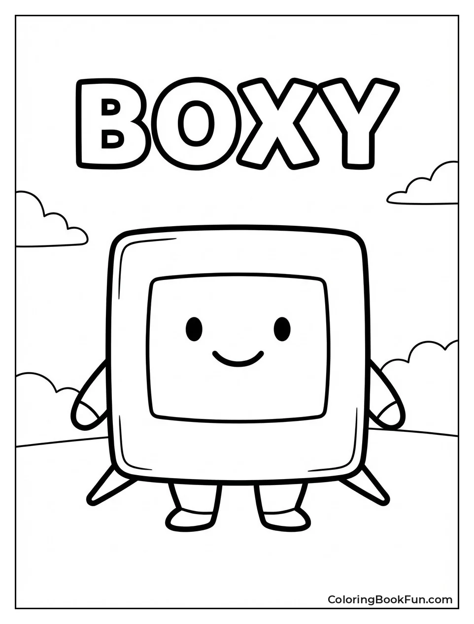 Boxy's Big Smile