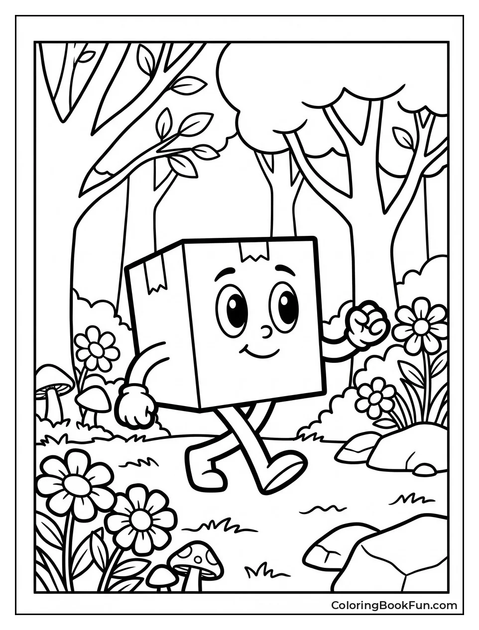 Forest Nature Stroll