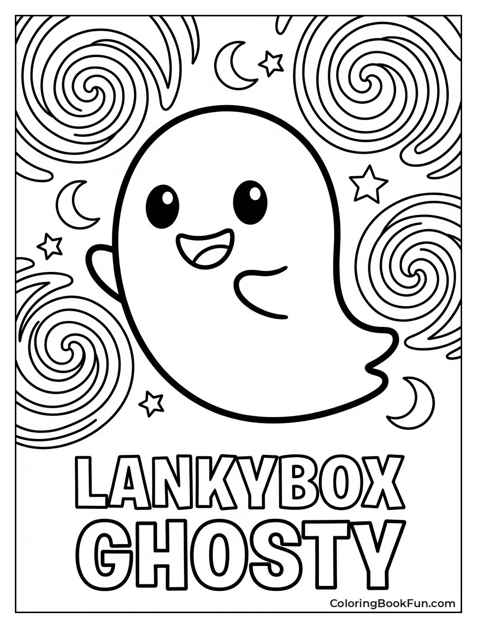 Ghosty Friendly Float