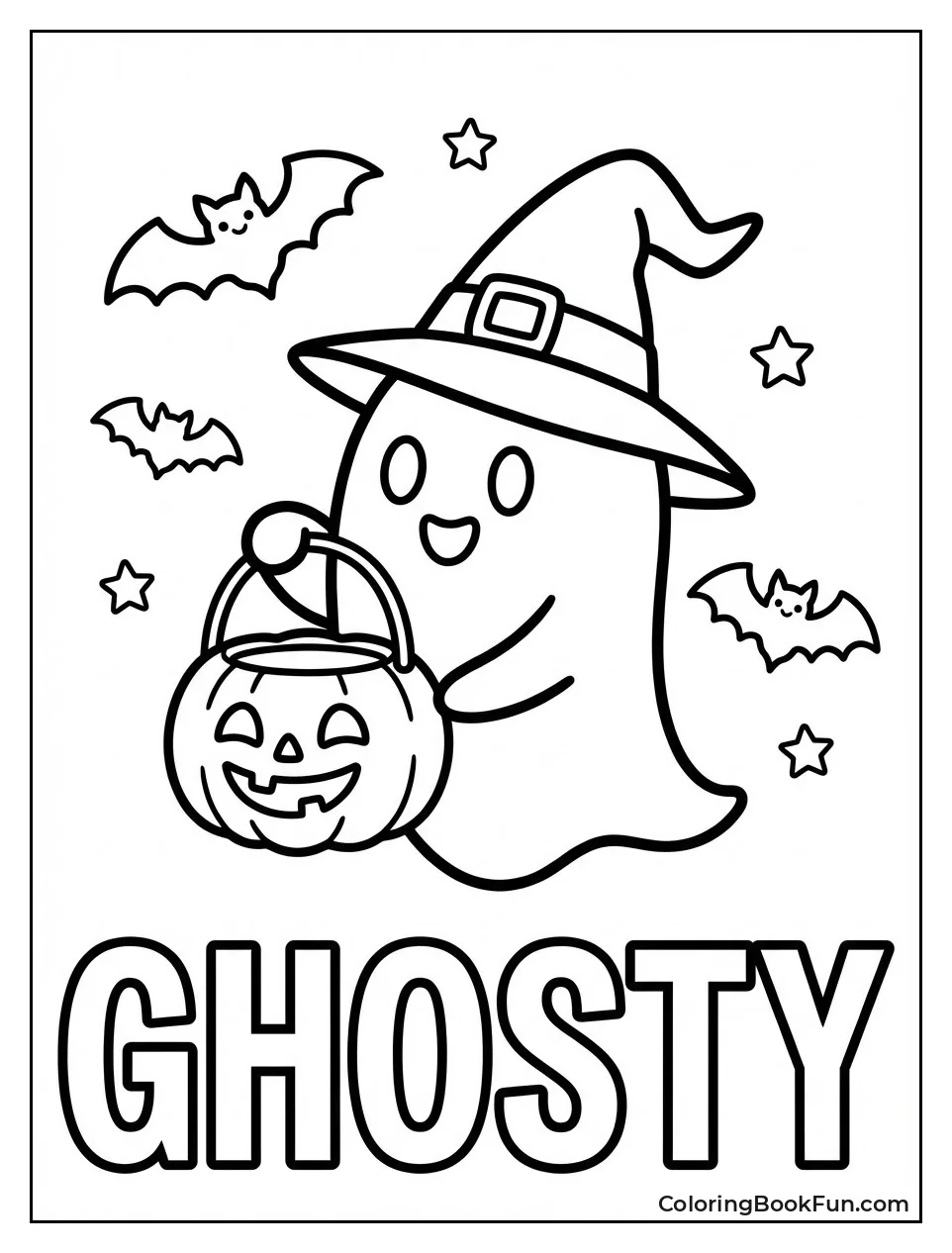 Halloween Ghosty Haunt