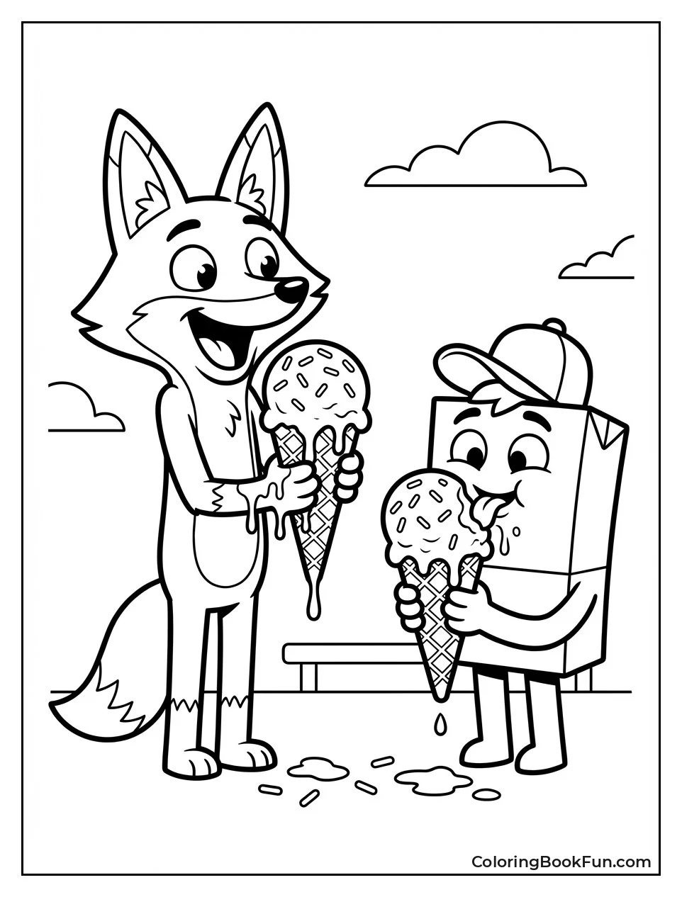 Ice Cream Sharing