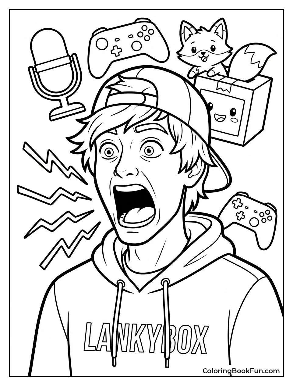 Justin's Extreme Reaction