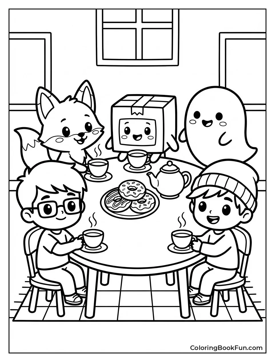 Kawaii Squad Tea Party